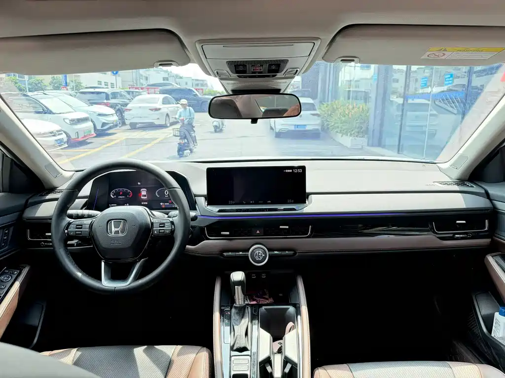 Honda Inspire — миниатюра 4