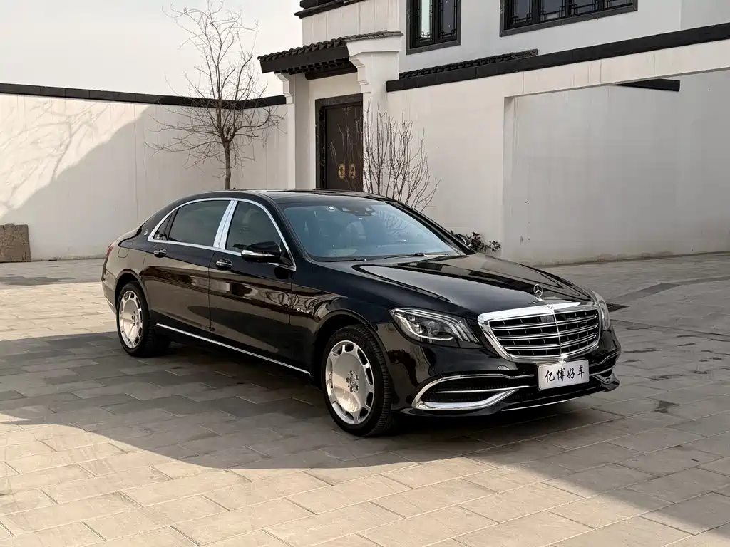 MERCEDES-BENZ MAYBACH S CLASS