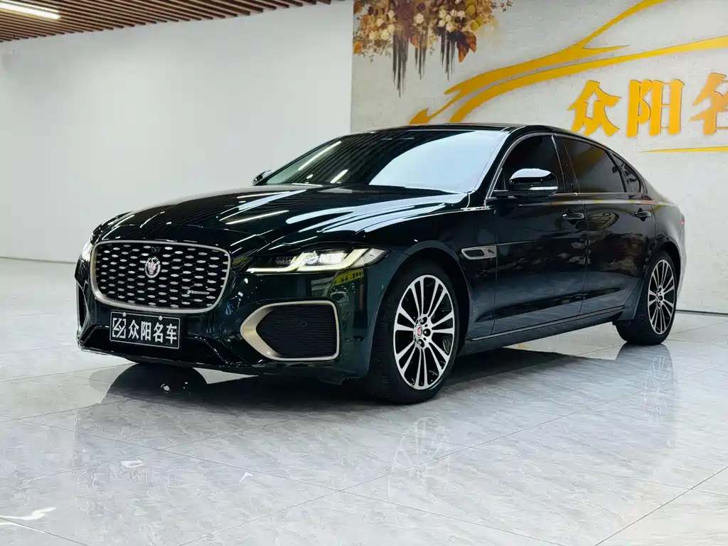 Jaguar XFL 2025