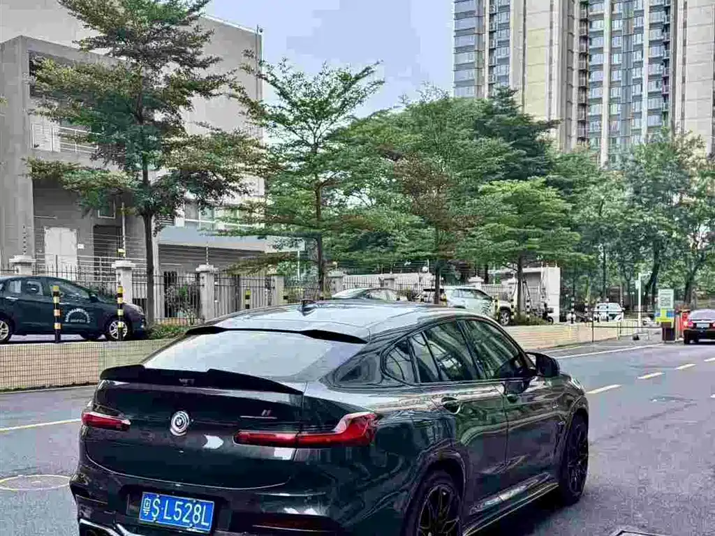BMW X4 M — миниатюра 4