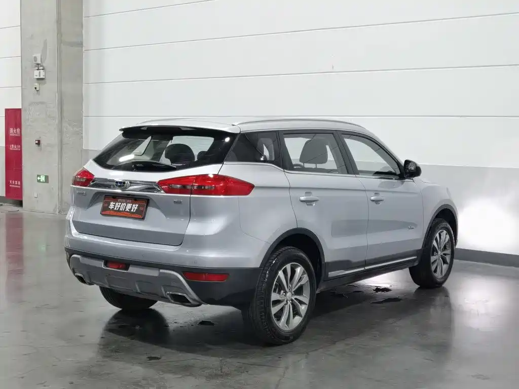 Geely Boyue — миниатюра 2