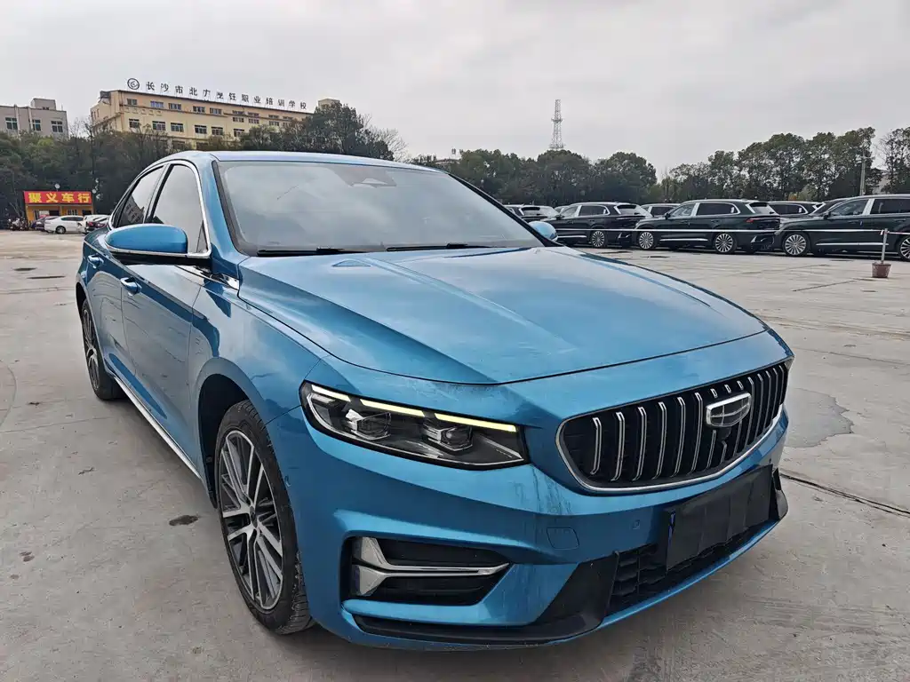 GEELY AUTOMOBILE XINGRUI