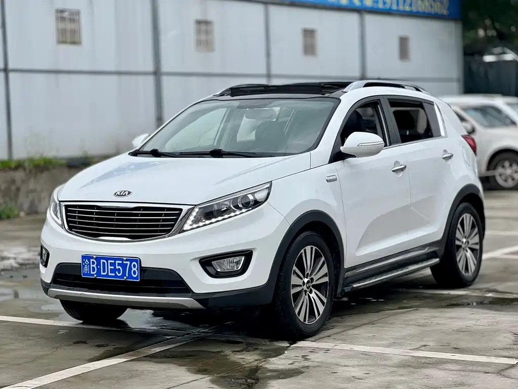 Kia Sportage 2015