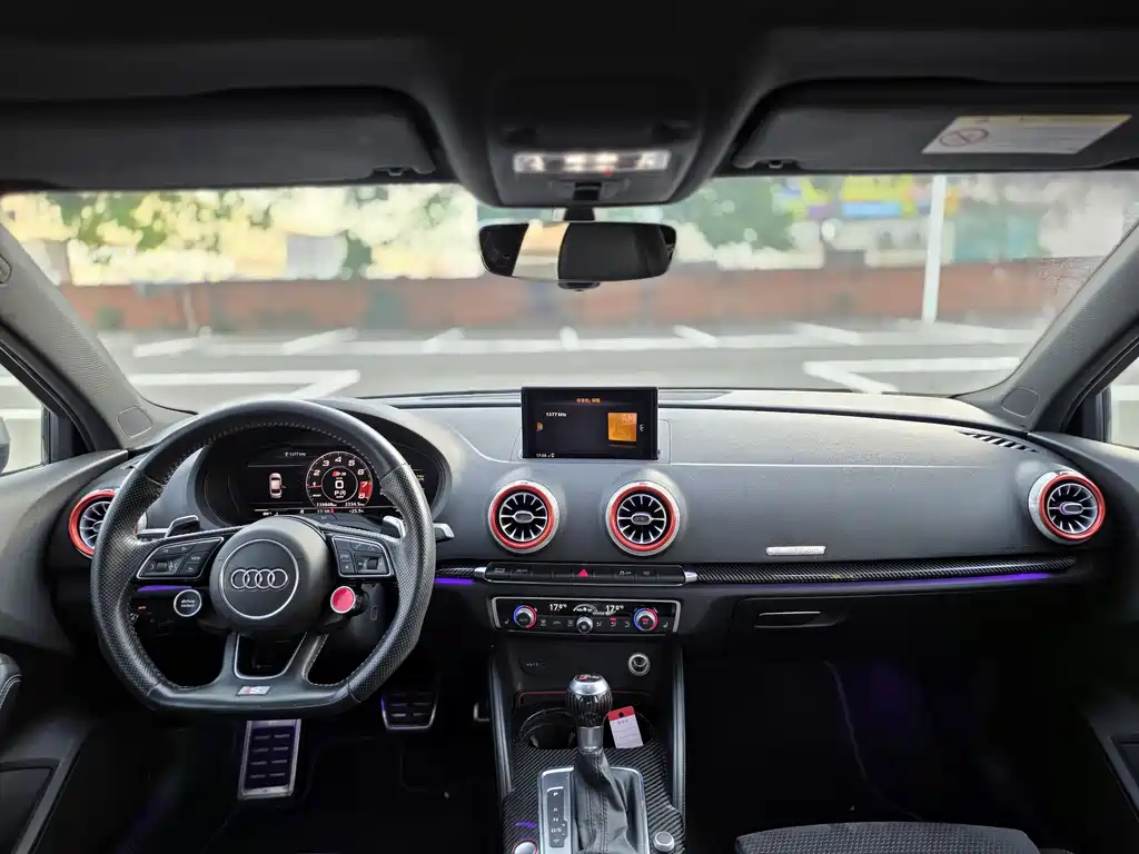 Audi S3 2017 S3 2.0T Limousine