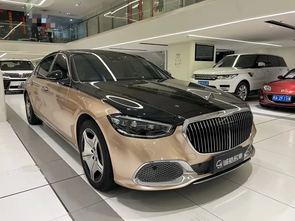 MERCEDES-BENZ MAYBACH S CLASS