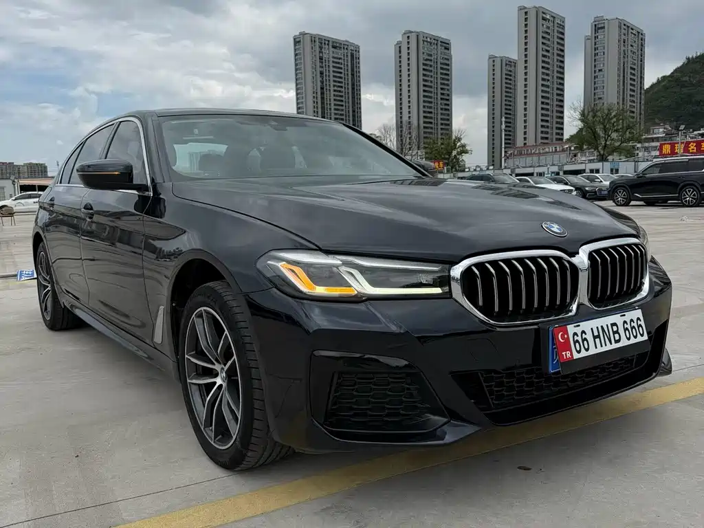 BMW 5 Series — миниатюра 3