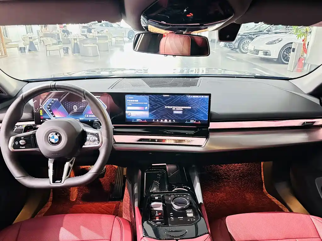 BMW 5 Series — миниатюра 5
