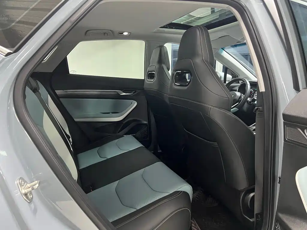 GEELY AUTOMOBILE EMGRAND S