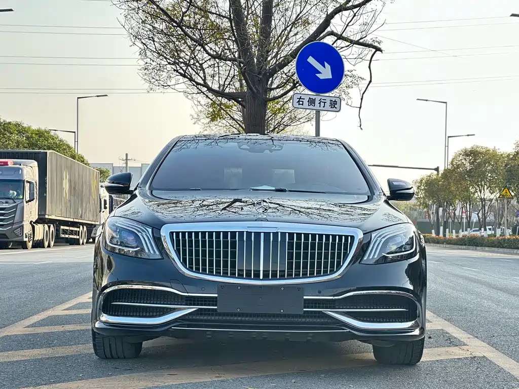 Mercedes-Benz S-Class S 2014 S 320 L