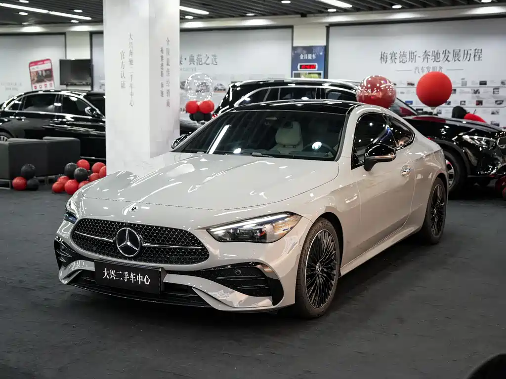 Mercedes-Benz CLE 2026
