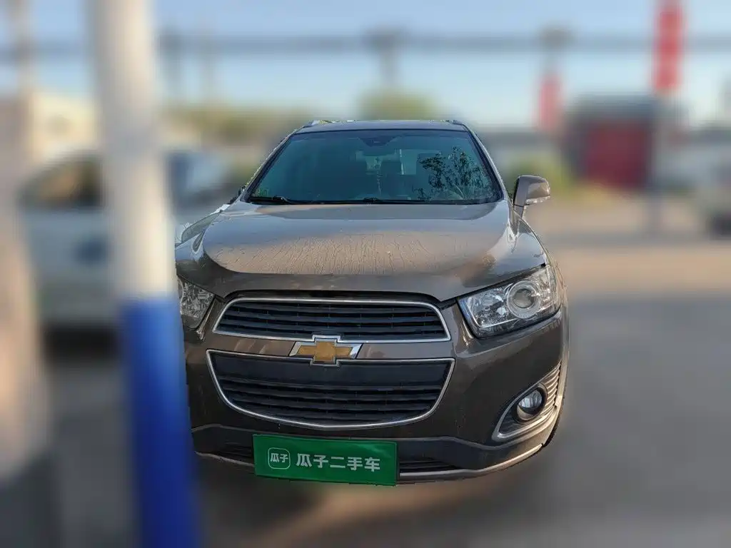 Chevrolet Captiva — миниатюра 2