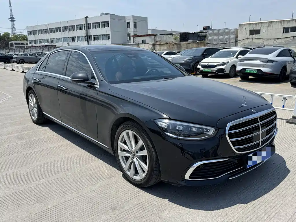 Mercedes-Benz S-Class S 2024 S 400 L
