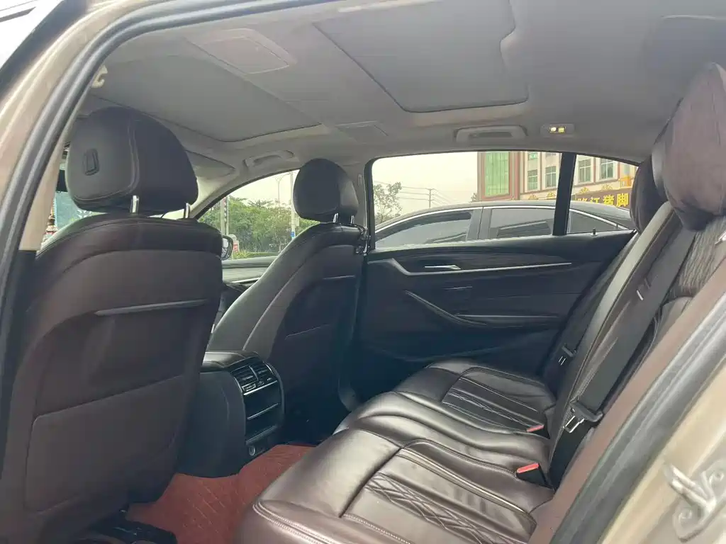 BMW 5 Series 5 2019 530Li Lead Luxury