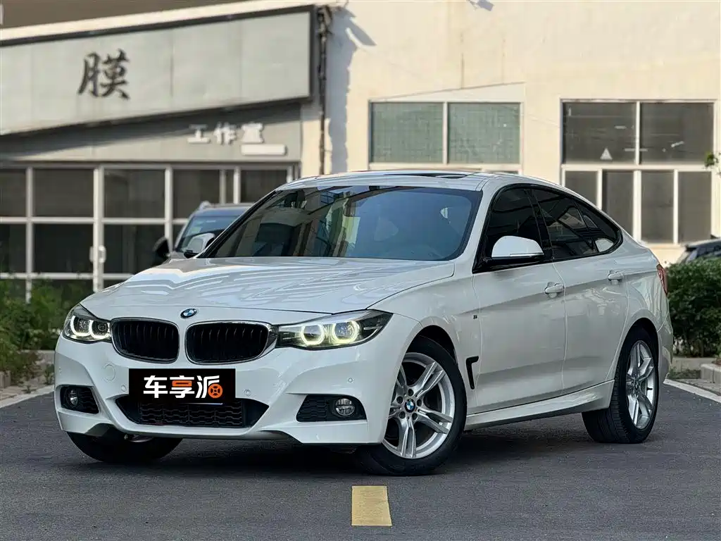 BMW 3 Series GT 2018