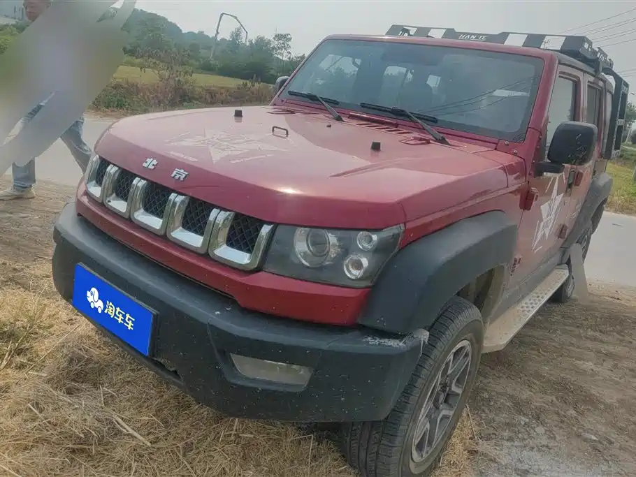 Beijing Off-Road BJ40 2018