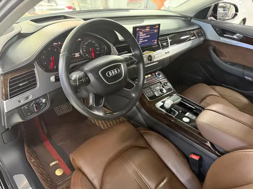 Audi A8 2014 A8L 50 TFSI quattro Luxury