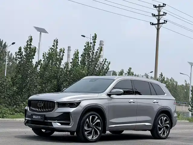 2023 Geely Monjaro