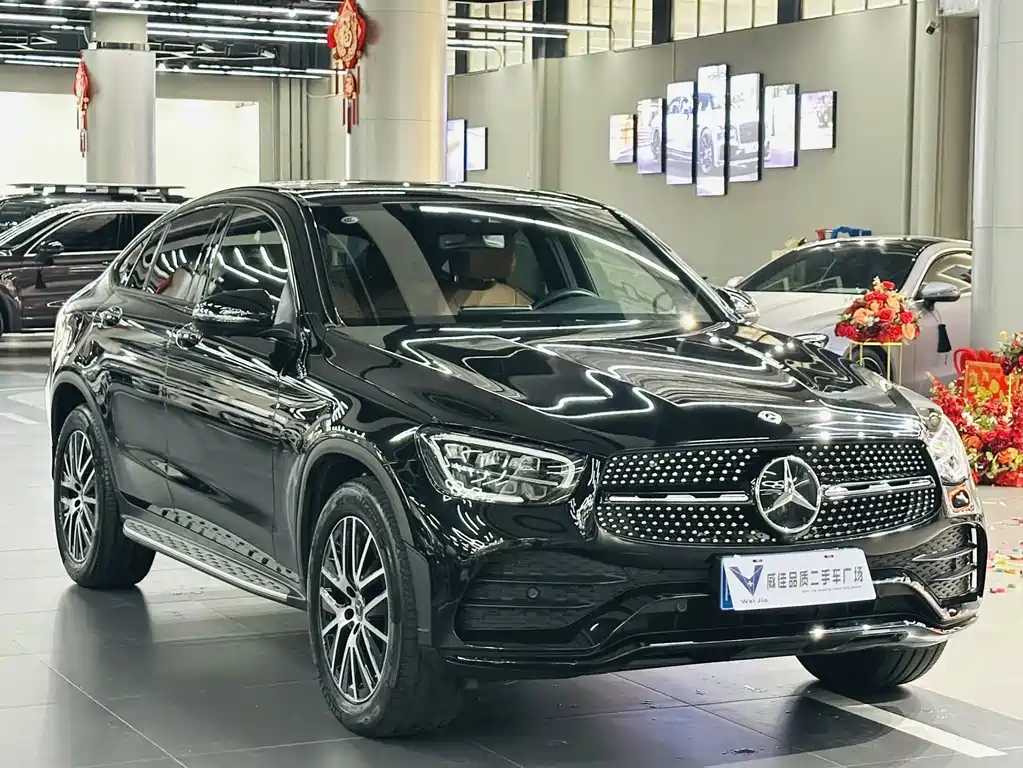 Mercedes-Benz GLC Coupe — миниатюра 3