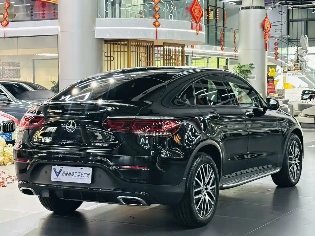 Mercedes-Benz GLC Coupe — миниатюра 7