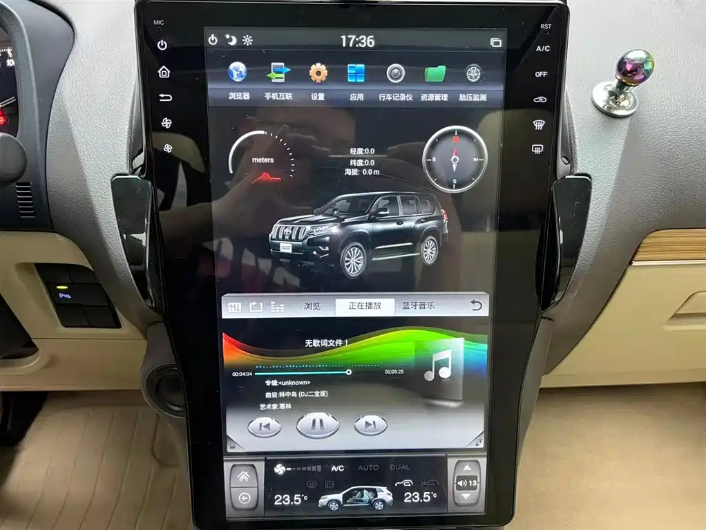 Toyota Land Cruiser Prado 2018 4.0L