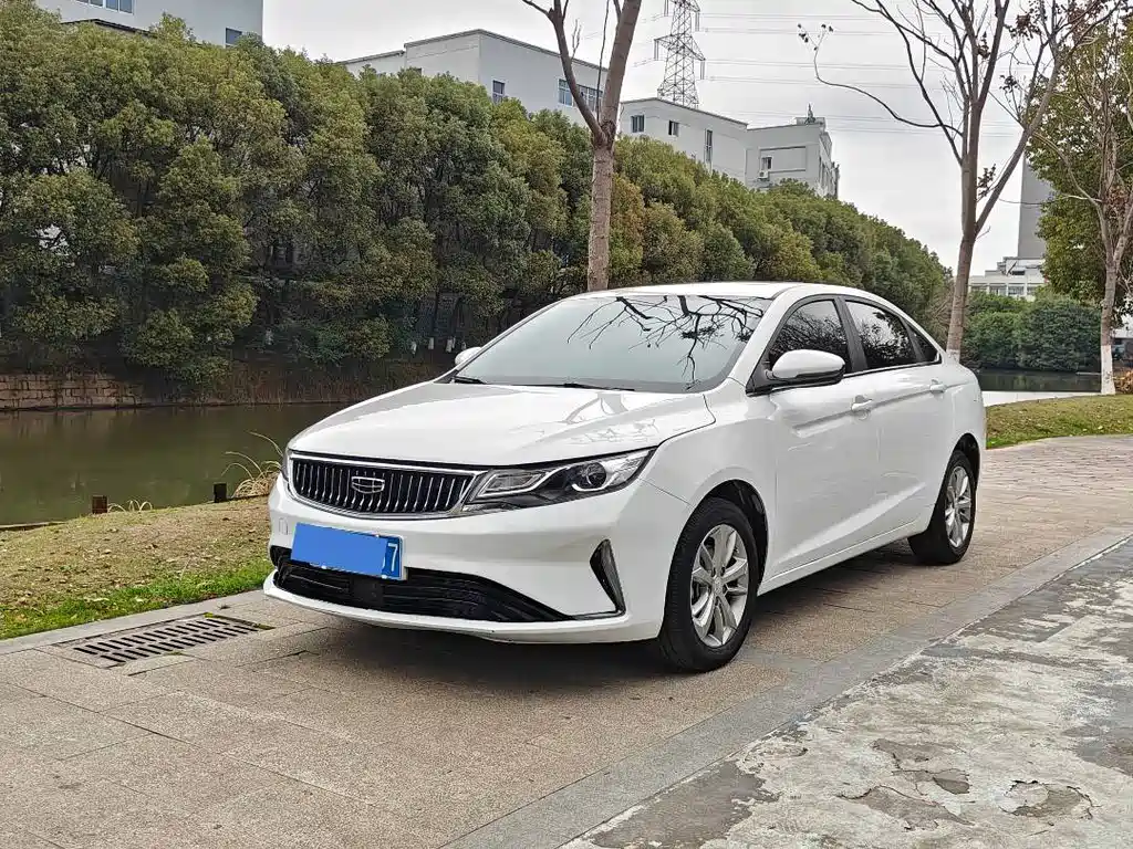 GEELY AUTOMOBILE EMGRAND GL