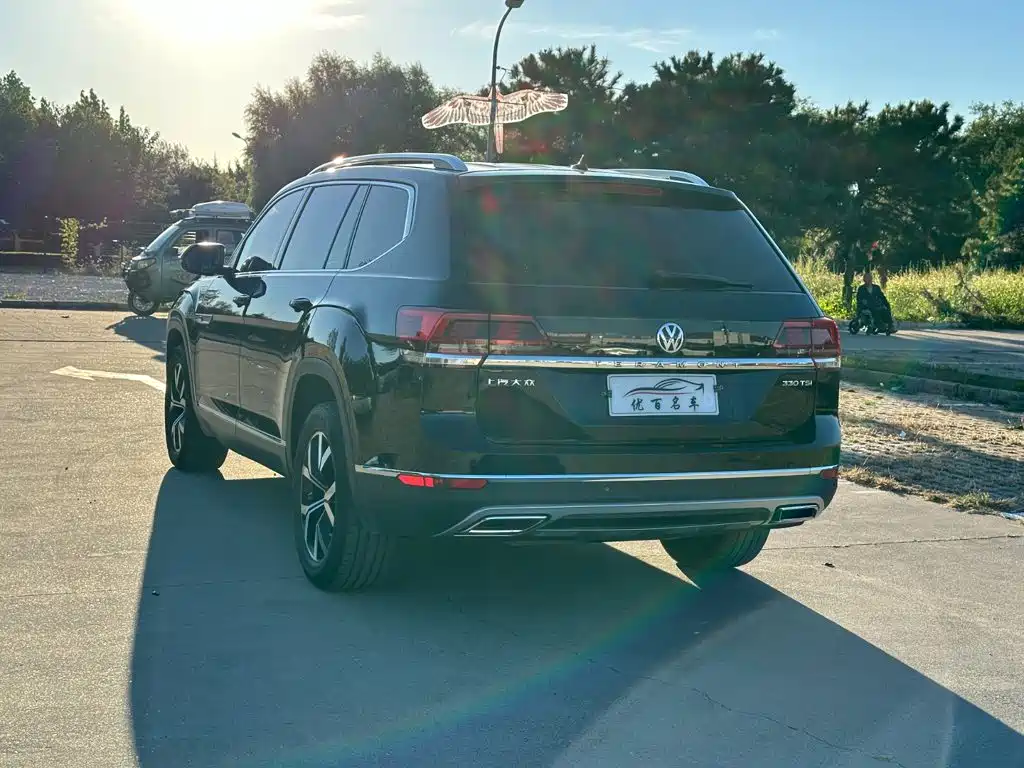 Volkswagen Teramont — миниатюра 4