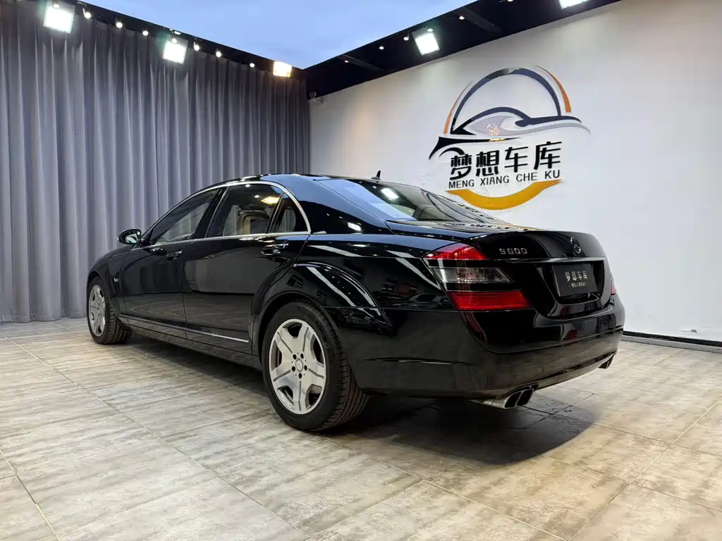 Mercedes-Benz S-Class S 2008 S 600 L