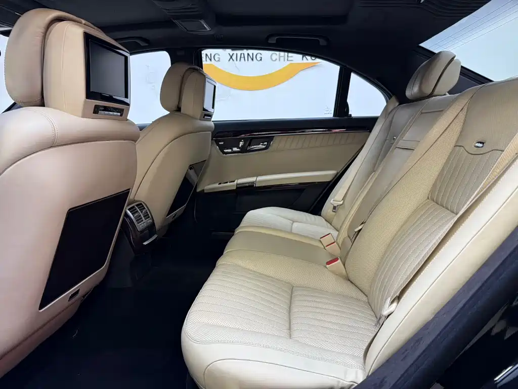 Mercedes-Benz S-Class S 2008 S 600 L