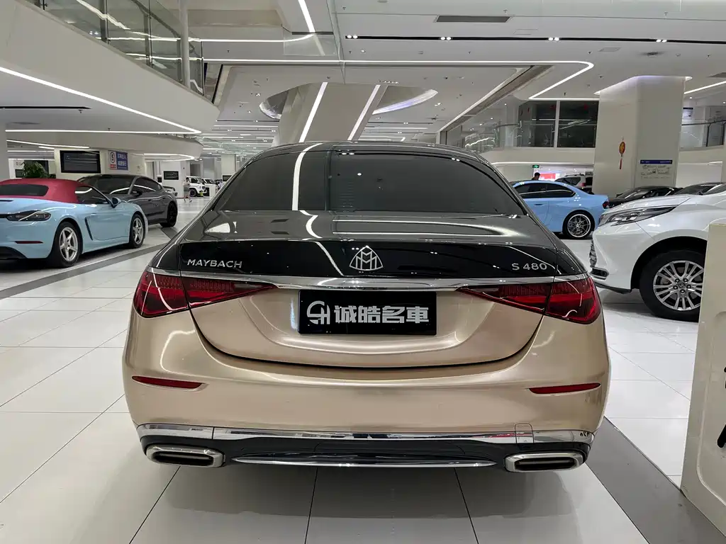 MERCEDES-BENZ MAYBACH S CLASS