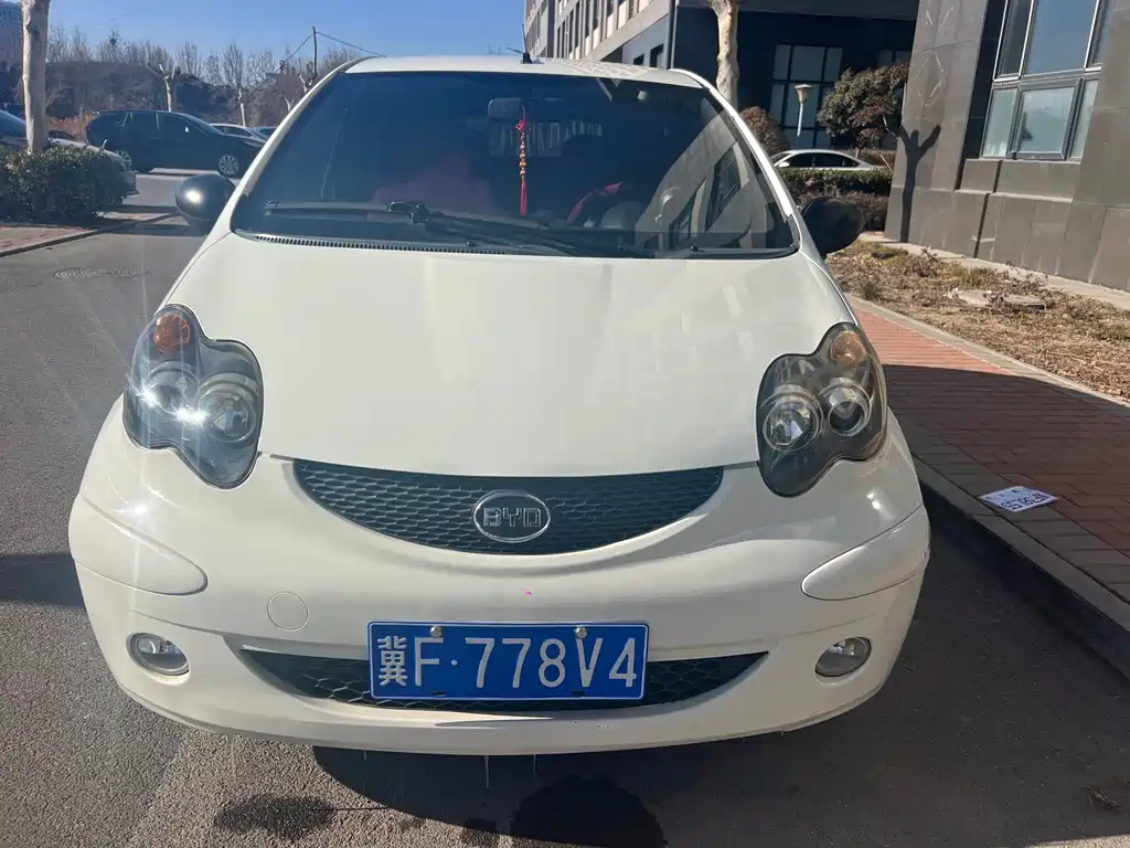Byd F0 2013