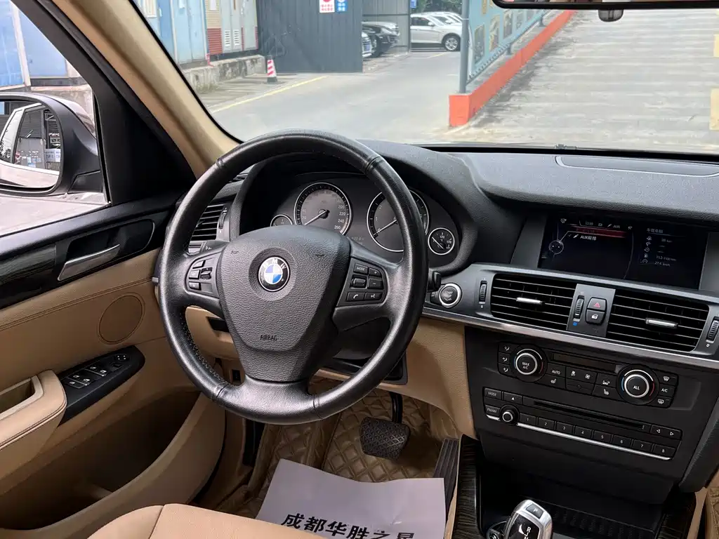BMW X3 (Import) — миниатюра 10