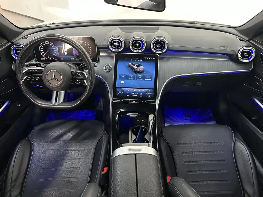 MERCEDES-BENZ C CLASS