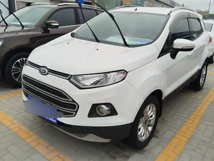 Ford Ecosport 2017