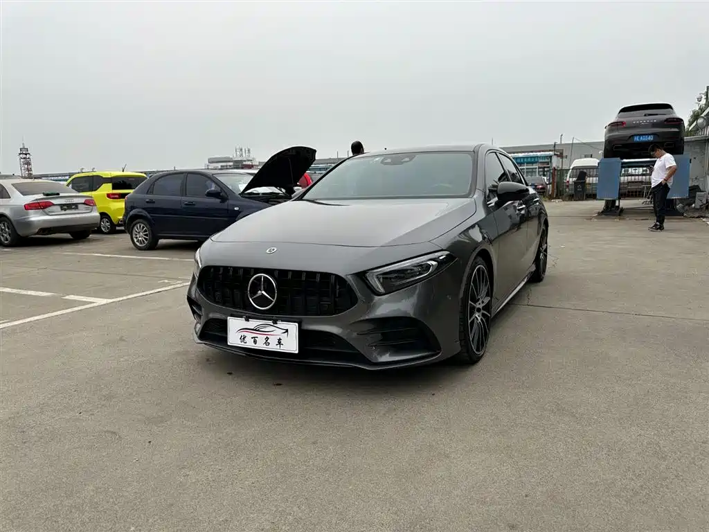 Mercedes-Benz A-Class AMG (Import) 2022