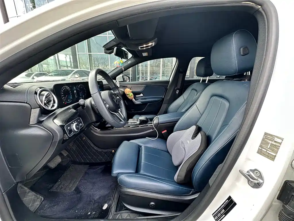 MERCEDES-BENZ A CLASS