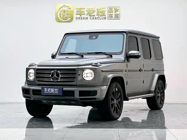 MERCEDES-BENZ G CLASS