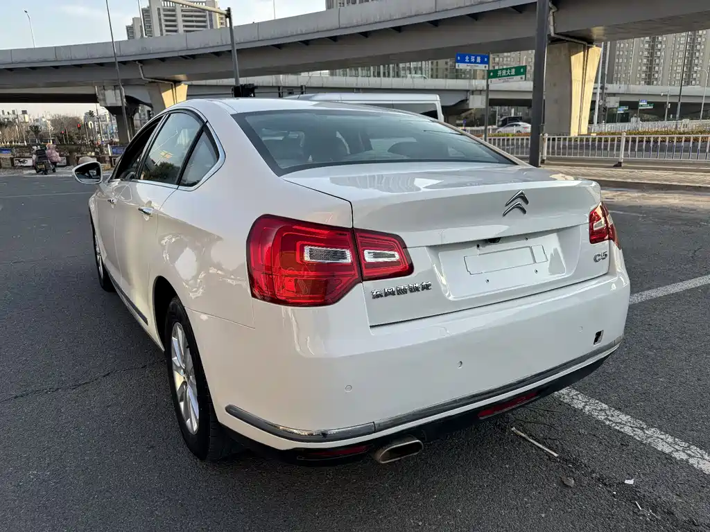 Citroen C5 2014 2.0L AT Premium