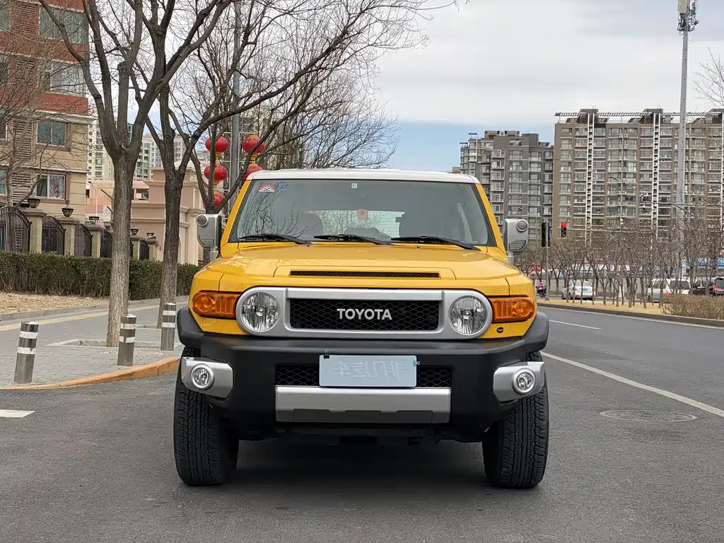 TOYOTA FJ COOL LUZE