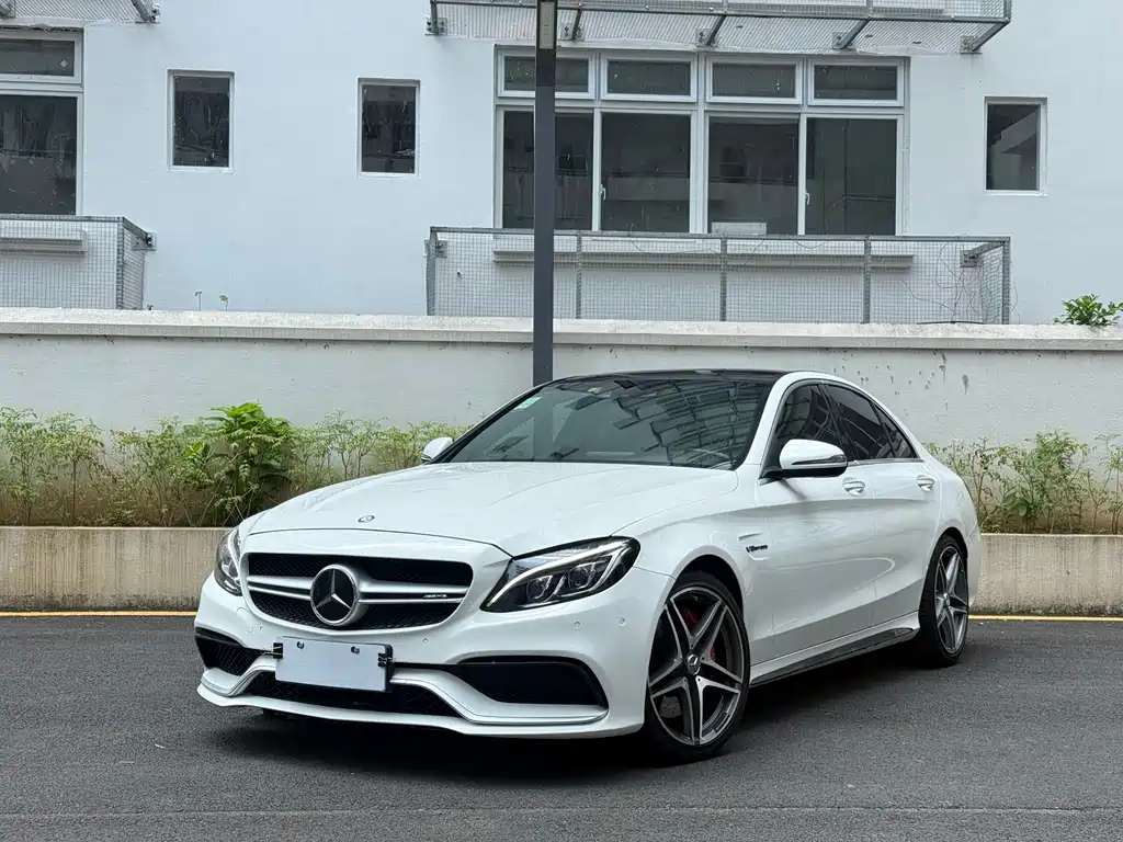 Купить Mercedes-Benz C-Class AMG