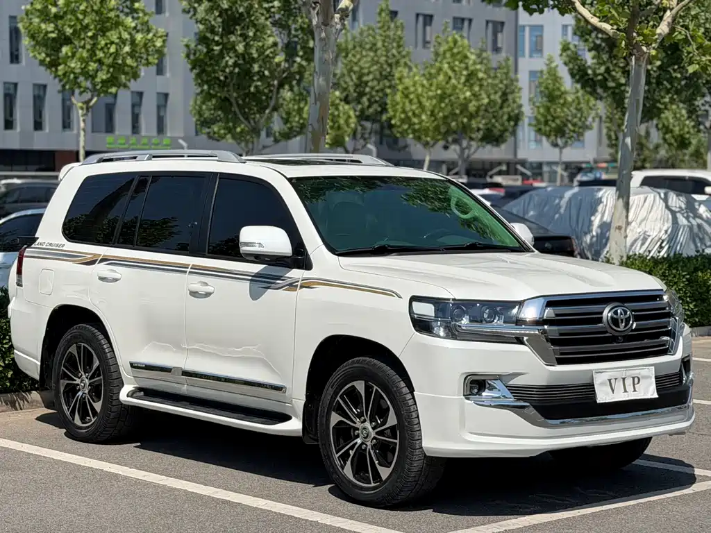 Toyota Land Cruiser 2020 4.0L GX-R