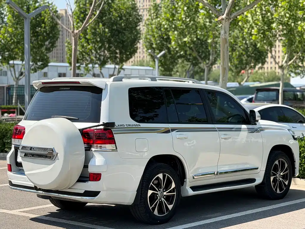 Toyota Land Cruiser 2020 4.0L GX-R