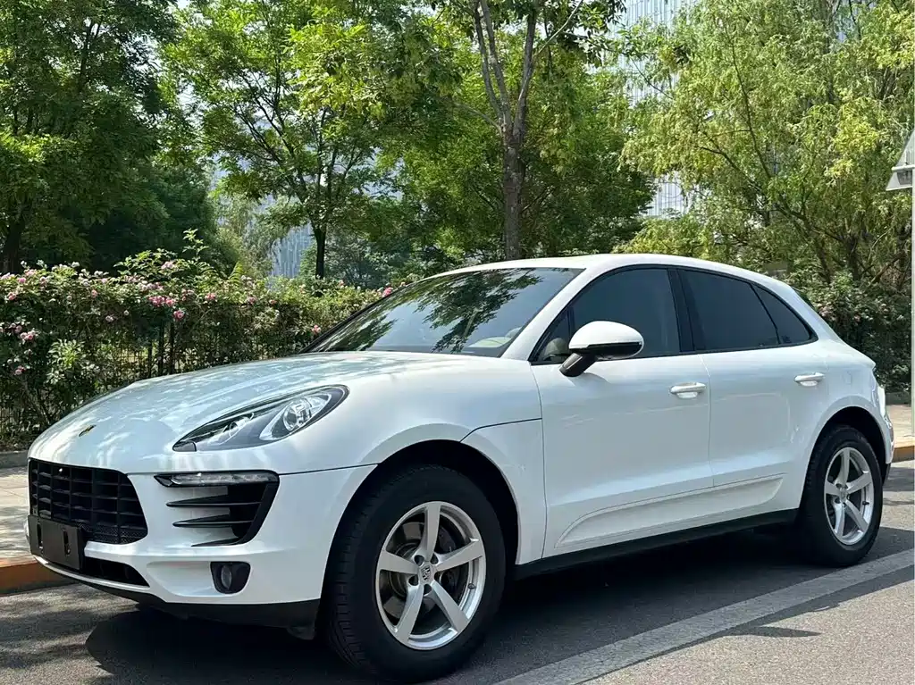Porsche Macan 2016