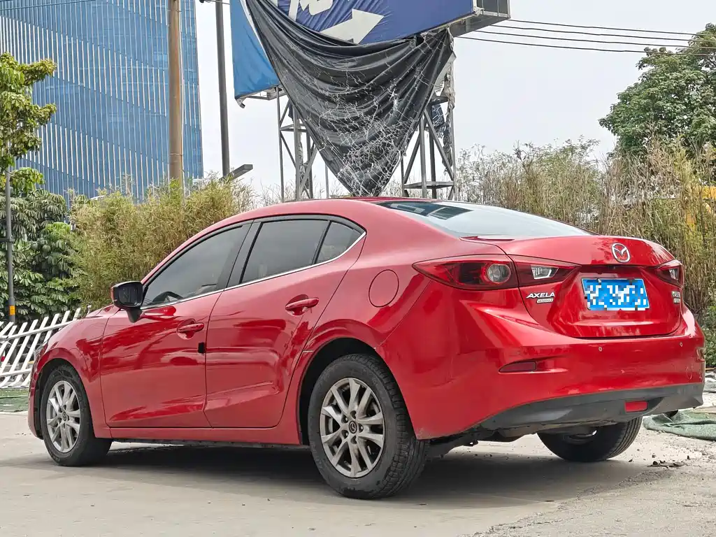MAZDA 3 ANGKESAILA