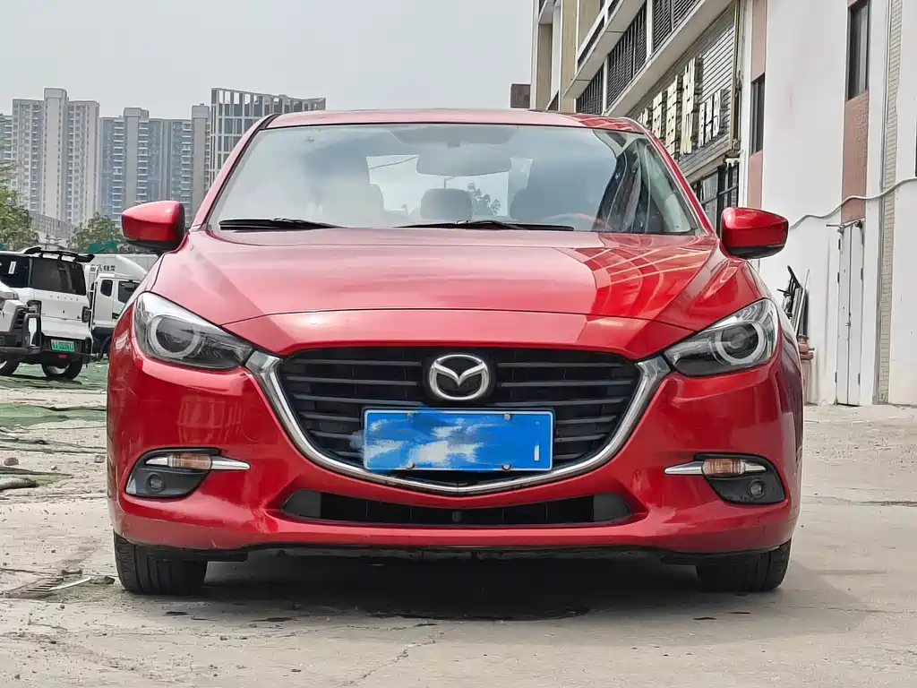 MAZDA 3 ANGKESAILA