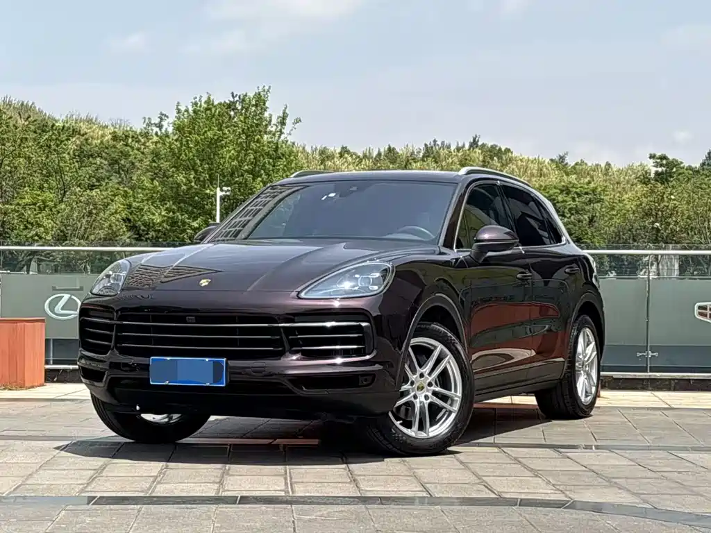Porsche Cayenne 2018