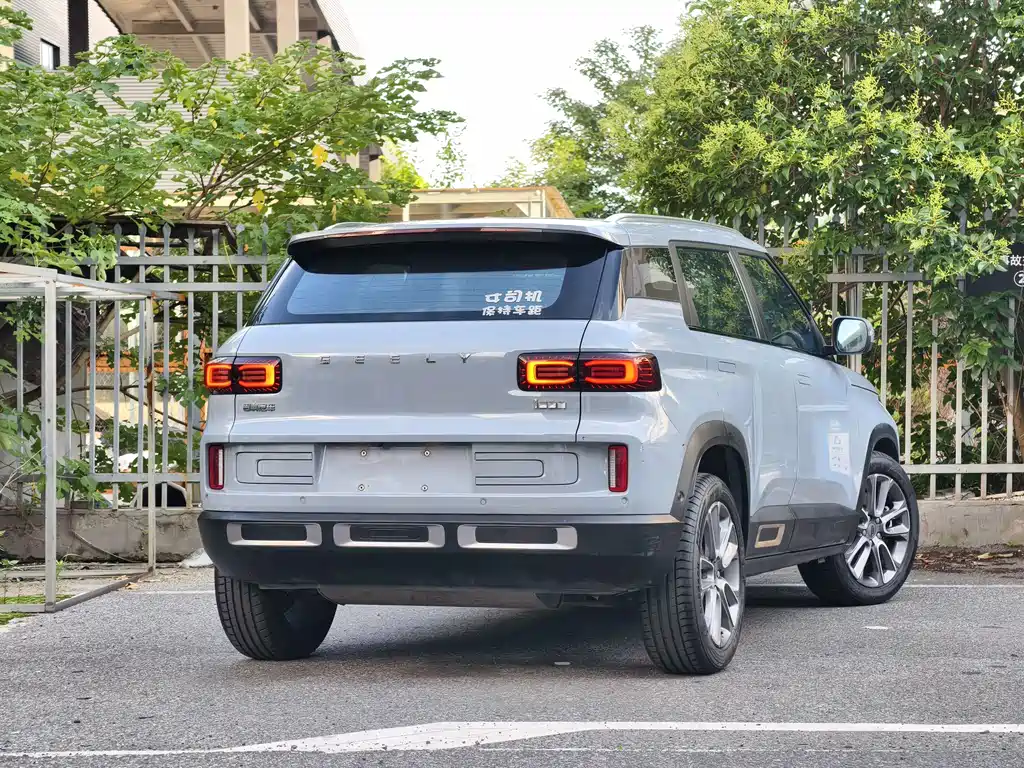 Geely Icon 2020 1.5TD i9 BSG