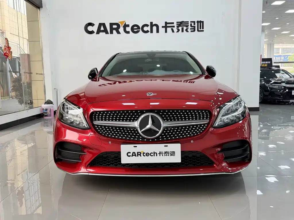 Mercedes-Benz C-Class C 2021 C 200 L Fashion Sport