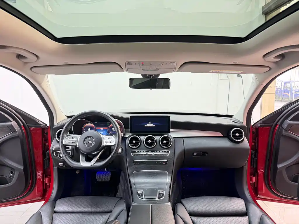 Mercedes-Benz C-Class C 2021 C 200 L Fashion Sport