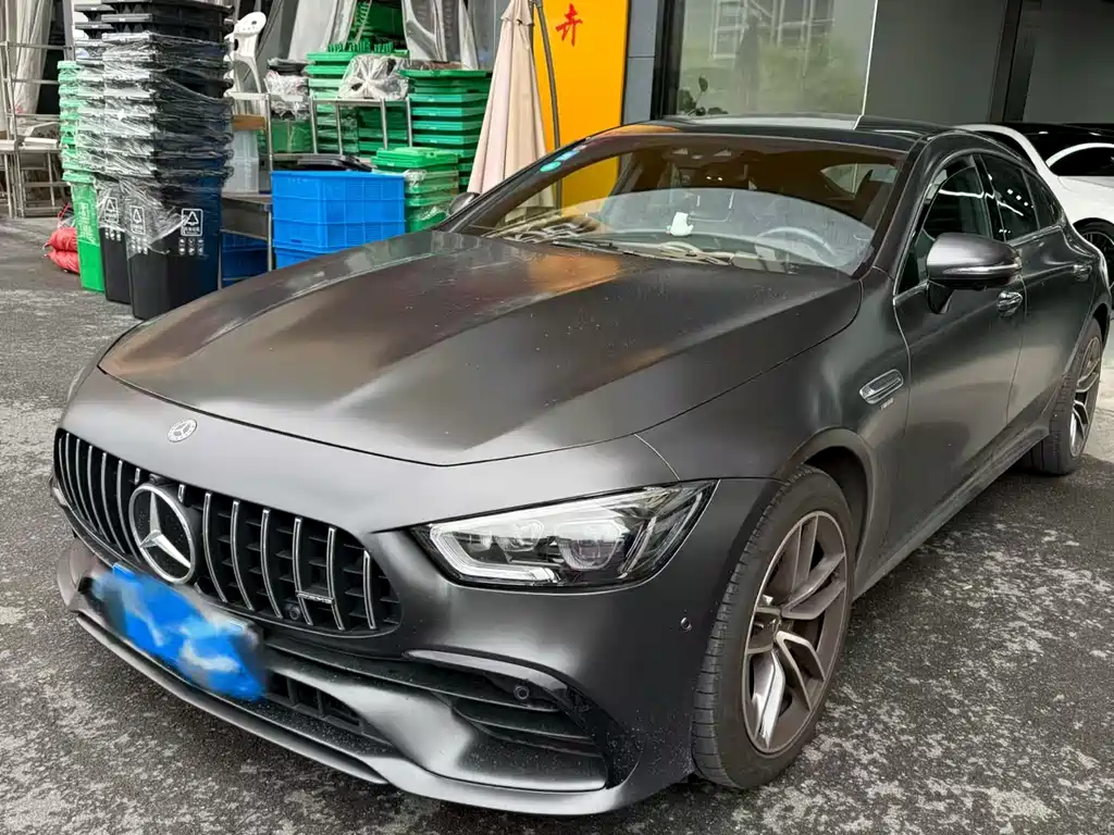 Mercedes-Benz AMG GT 2020