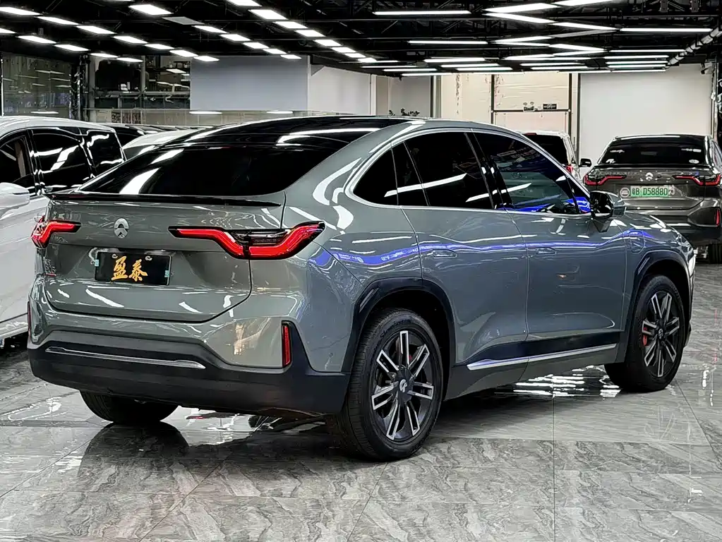 NIO EC6 — миниатюра 5